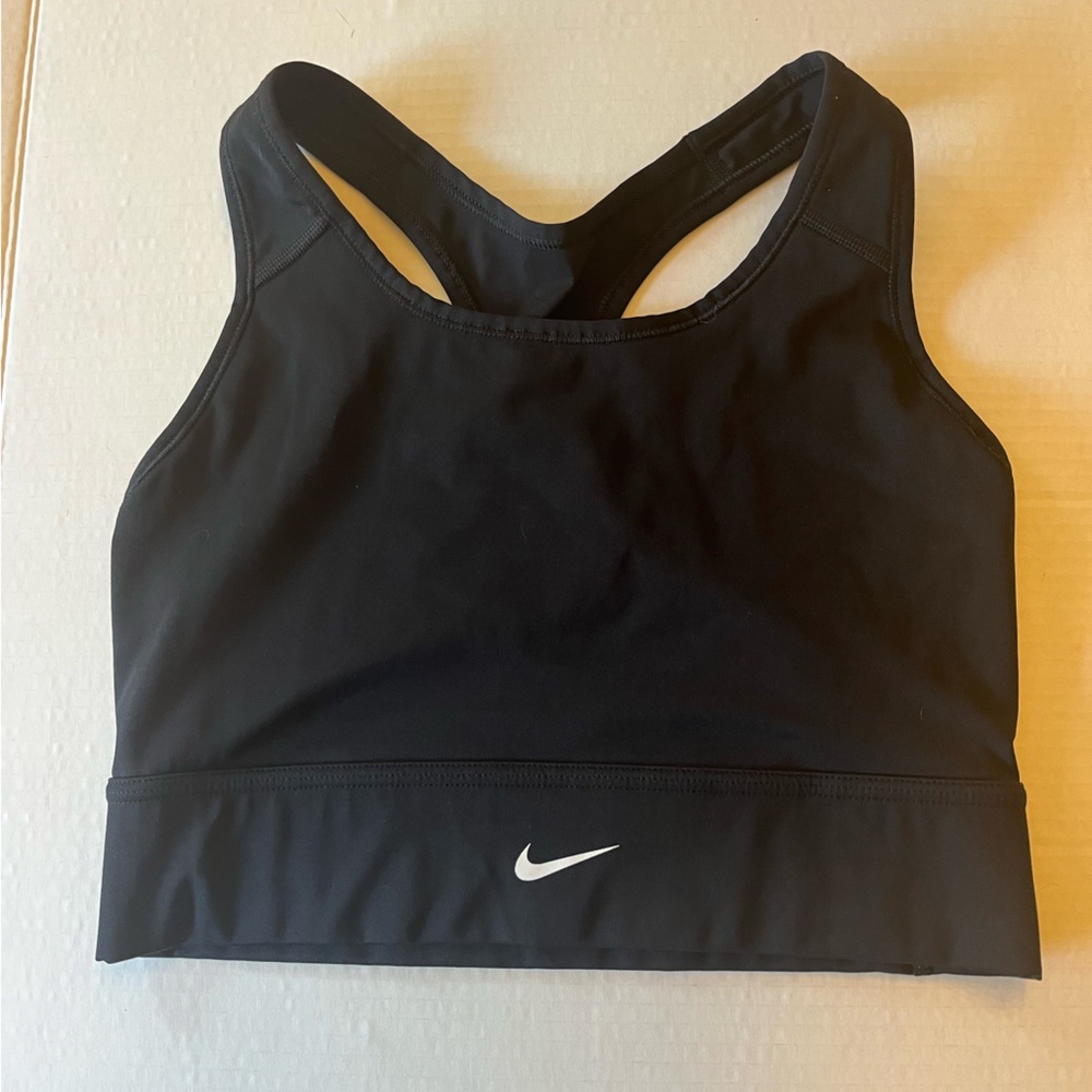 Nike sports bra. Black large